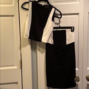 Alice and Olivia two piece